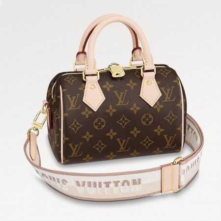 Louis Vuitton 루이비통 스피디 반둘리에 20 모노그램 핸드백 M46222